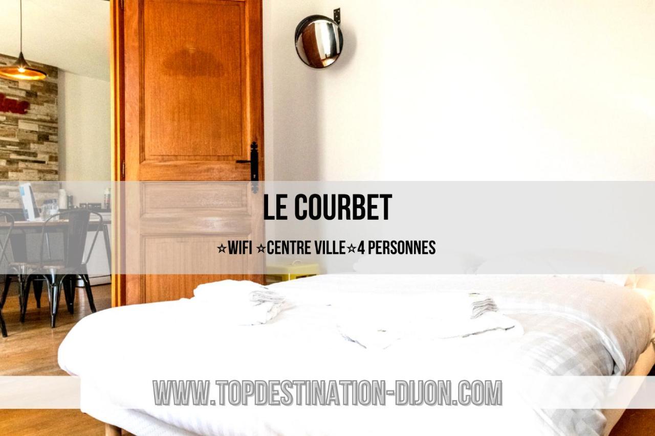 Le Courbet Topdestination-Dijon - Centre Ville - Classe 3 Etoiles Zewnętrze zdjęcie
