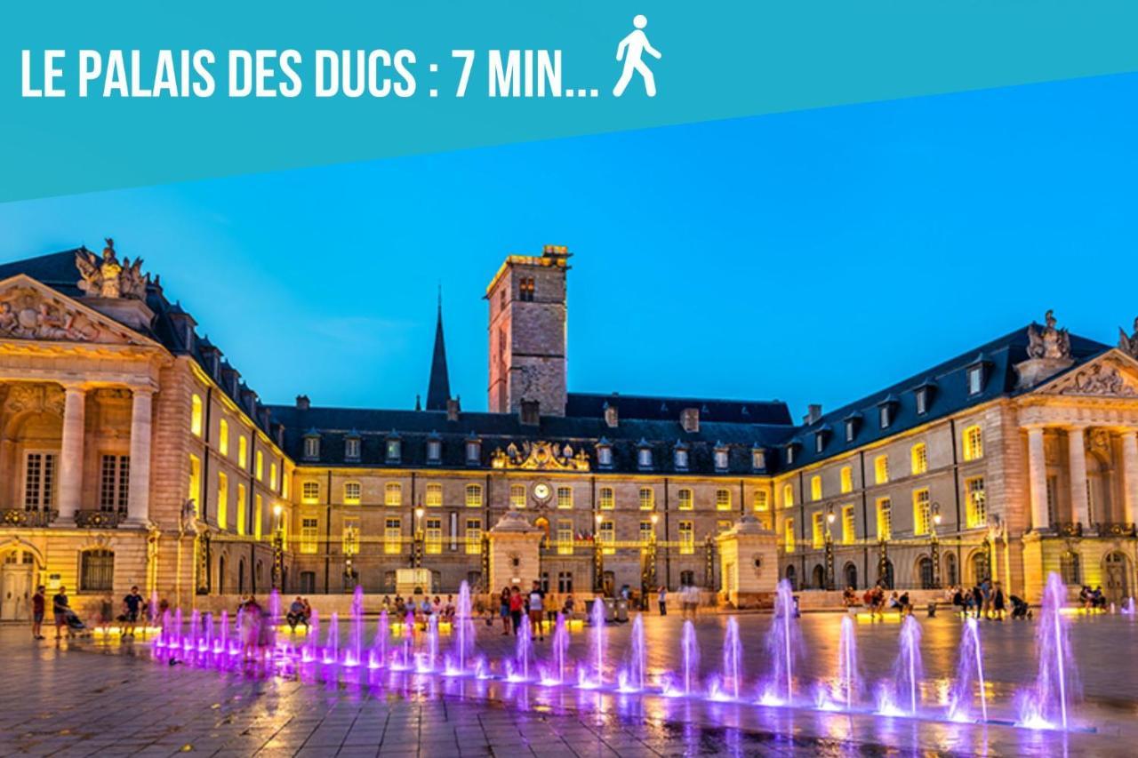 Le Courbet Topdestination-Dijon - Centre Ville - Classe 3 Etoiles Zewnętrze zdjęcie