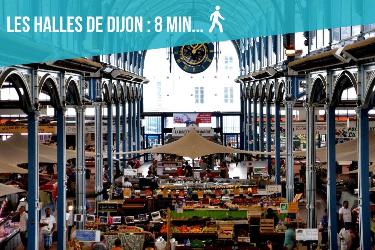 Le Courbet Topdestination-Dijon - Centre Ville - Classe 3 Etoiles Zewnętrze zdjęcie