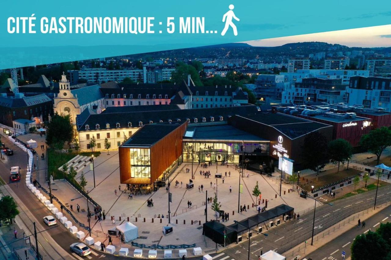 Le Courbet Topdestination-Dijon - Centre Ville - Classe 3 Etoiles Zewnętrze zdjęcie